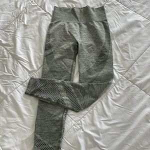 Light Grey leggings PINK Victoria Secret Seamless XS